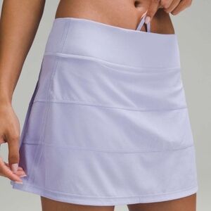 Lululemon Pace Rival Skirt in Berry Mist - Size 8 Perfect Condition